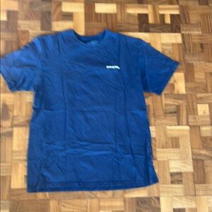 Patagonia Blue Crewneck T-Shirt